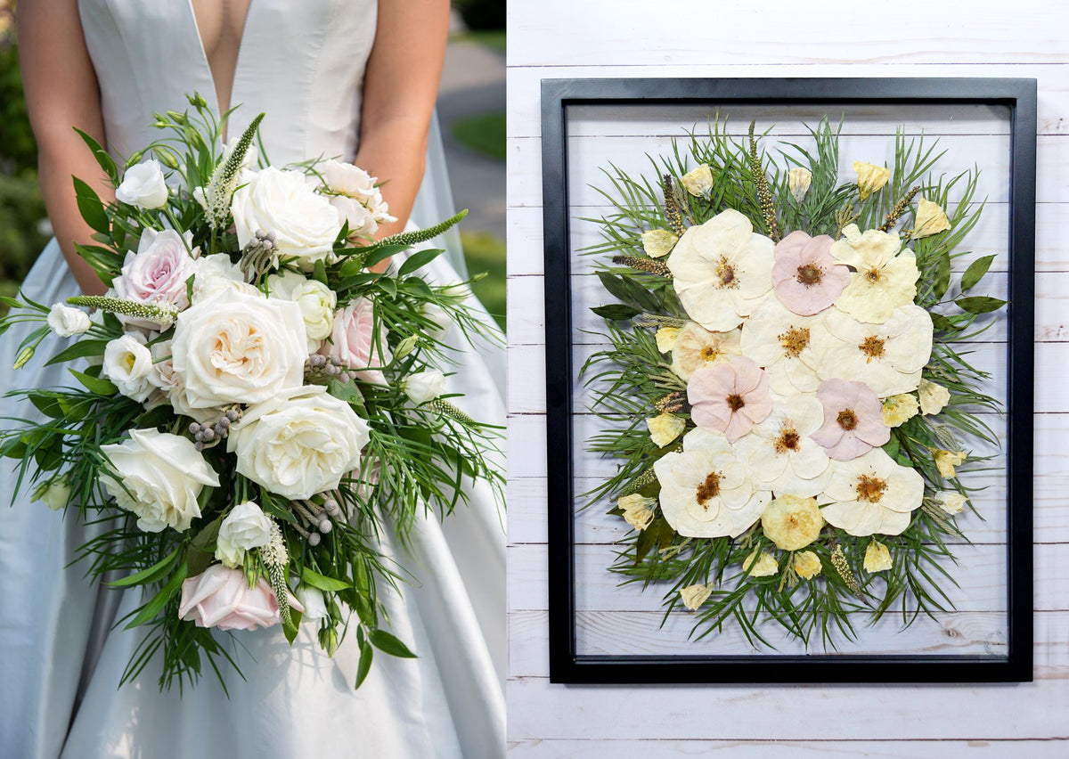 To have and to hold forever? Wedding Bouquet Preservation – The