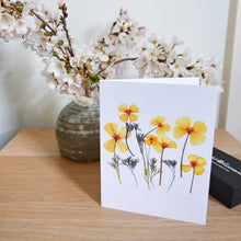 Load image into Gallery viewer, Sunshine Blossom Greeting Card Set - 8 cards