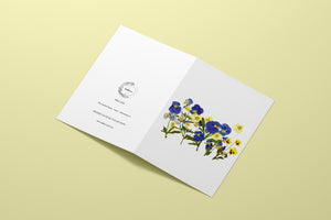 April Blooms Greeting Card Set - 8 cards