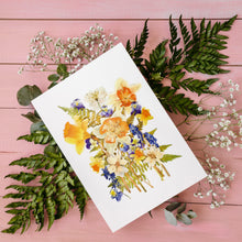 Load image into Gallery viewer, April Blooms Greeting Card Set - 8 cards