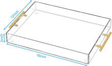 Load image into Gallery viewer, Custom Floral Charcuterie Board / Coffee Table Tray with Preserved Flowers