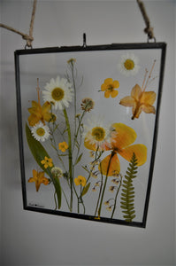 Pressed flower frame
