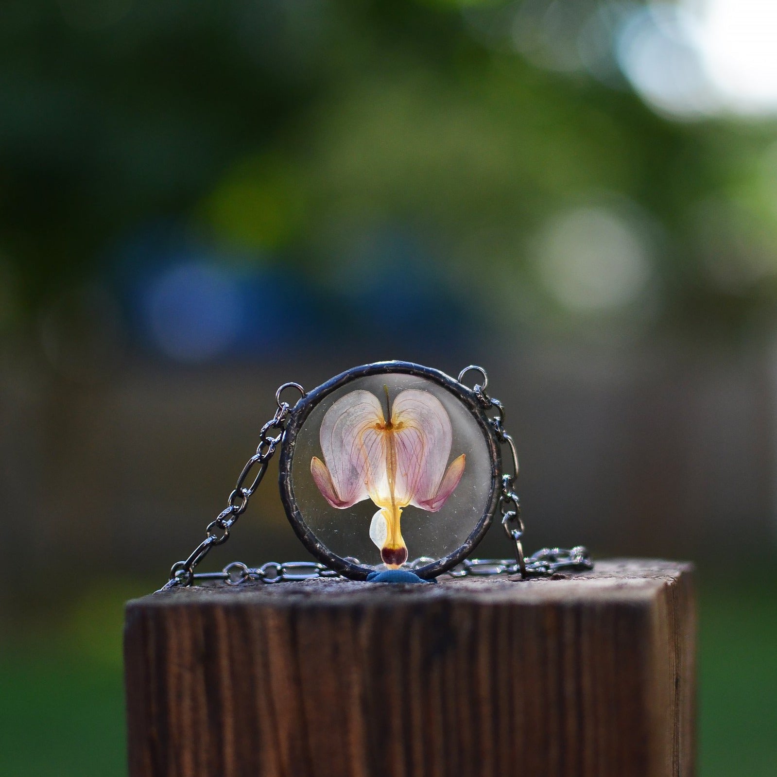 Bleeding Heart Ring