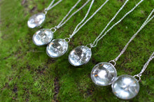 Load image into Gallery viewer, Dandelion Seed pendant - Make A Wish