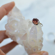 Load image into Gallery viewer, Raw Ametrine silver ring