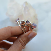 Load image into Gallery viewer, Raw Ametrine silver ring