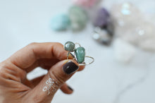 Load image into Gallery viewer, Green Aventurine silver ring