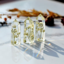 Load image into Gallery viewer, (Wholesale) Mini floral crystal towers - 1pcs