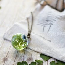 Load image into Gallery viewer, fern necklace 