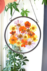 Pressed Flower Frame with Stand — Holly Hanna Floral