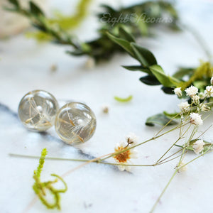 Dandelion Earrings 