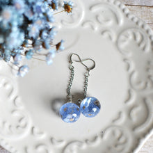 Load image into Gallery viewer, Forget me not earrings