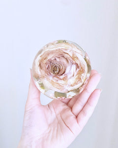 Custom Flower Preservation, Wedding Flower Art Decor resin pieces