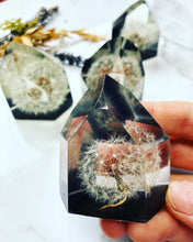 Load image into Gallery viewer, Whole dandelion clock crystal