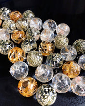 Load image into Gallery viewer, Dandelion seeds, small 2 cm sphere necklace