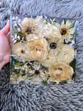 Load image into Gallery viewer, Custom Floral Resin Slabs - Bridal Bouquets, Memorial Flowers