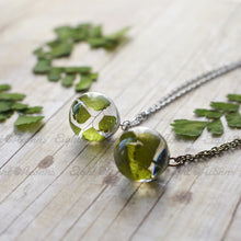 Load image into Gallery viewer, fern necklace 
